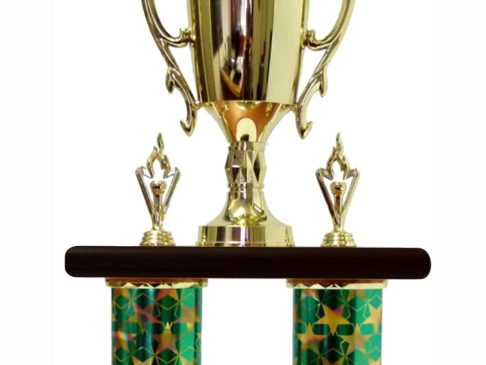 Beauty Queen Column Trophy Female 700mm