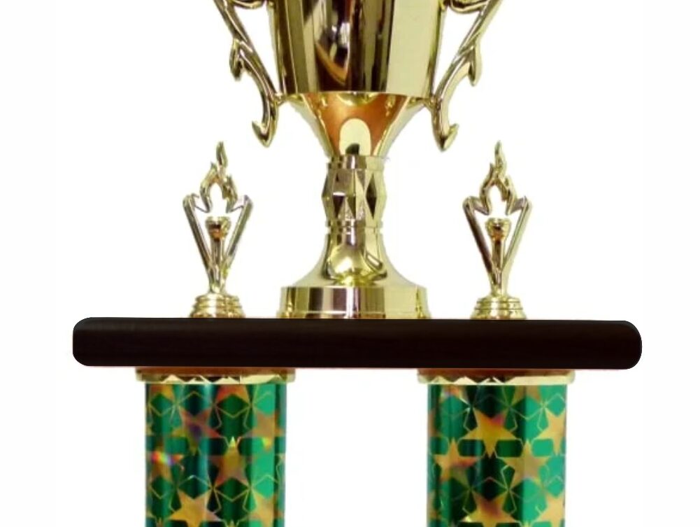 Soccer All Star Column Trophy 675mm