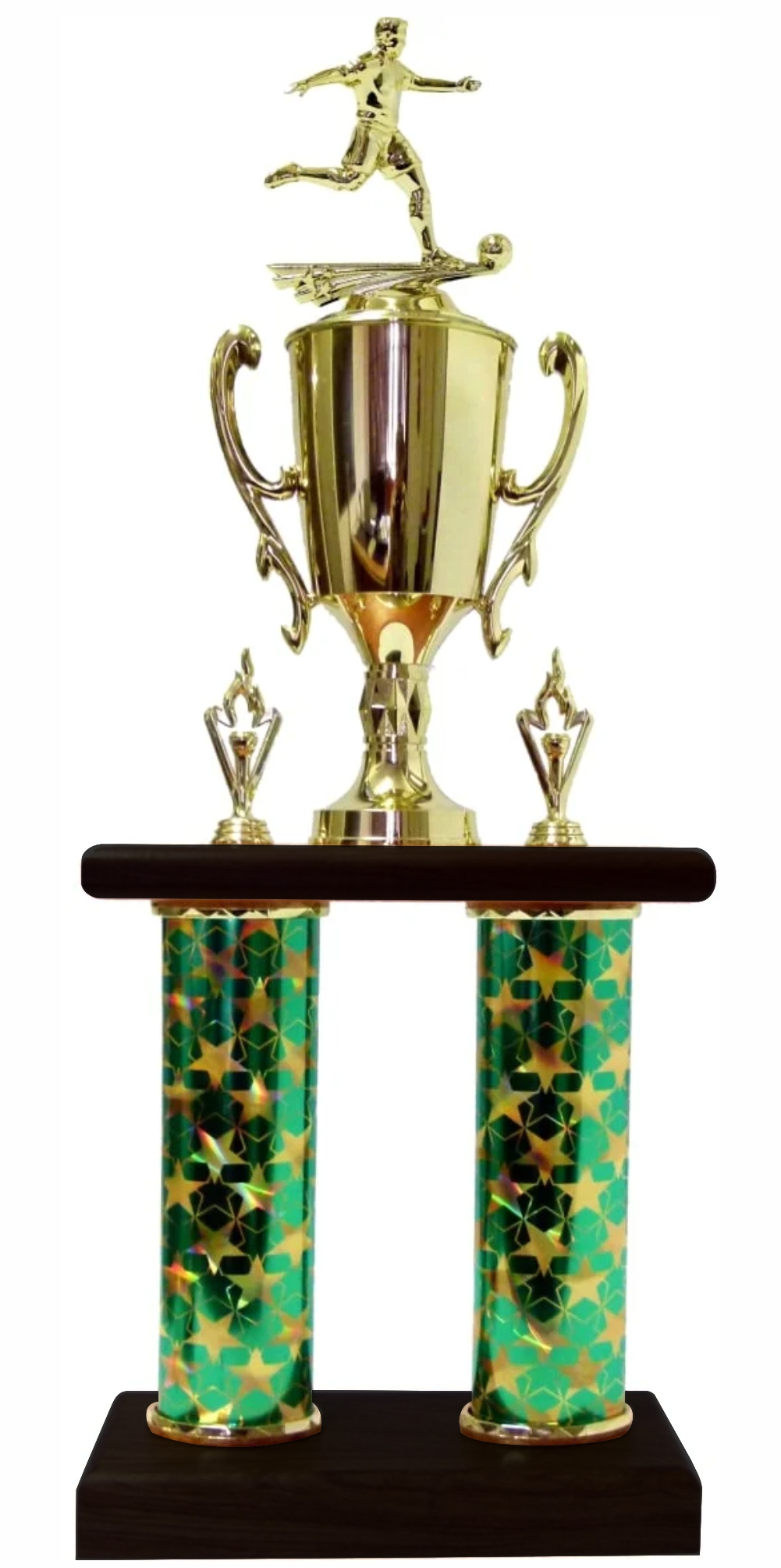 Soccer All Star Column Trophy 675mm