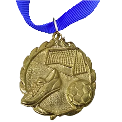 Casted Gold Medals – No Inserts Medals