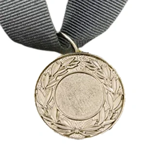 MED9 | Silver Medal 38mm X 25mm Recess