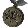 Casted Bronze Medals (55mm) – No Inserts Medals - Black
