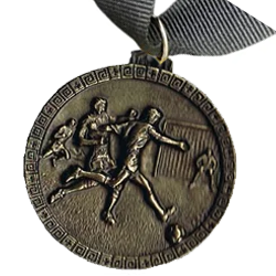 Casted Bronze Medals (55mm) – No Inserts Medals