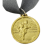 Casted Gold Medals (35mm) – No Inserts Medals - Black