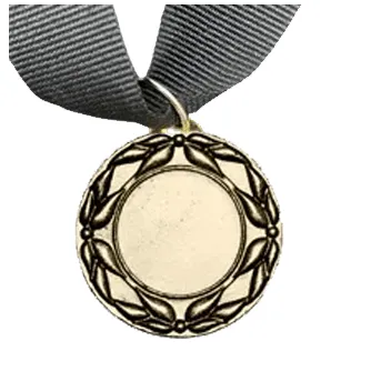 MED5 | Bronze Medal 38mm X 25mm Recess