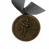 Casted Bronze Medals (35mm) – No Inserts Medals - Black