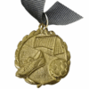 Casted Gold Medals – No Inserts Medals - Black