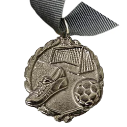 Casted Silver Medals – No Inserts Medals