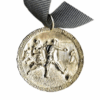 Casted Gold Medals (55mm) – No Inserts Medals - Black