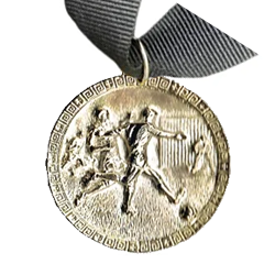 Casted Gold Medals (55mm) – No Inserts Medals