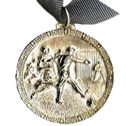 Casted Gold Medals (55mm) – No Inserts Medals