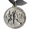 Casted Silver Medals (55mm) – No Inserts Medals - Black