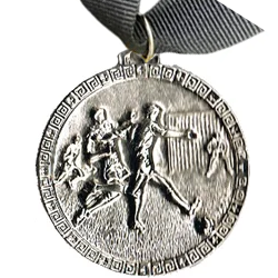 Casted Silver Medals (55mm) – No Inserts Medals