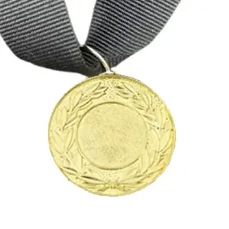 MED9 | Gold Medal 38mm X 25mm Recess