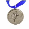Casted Silver Medals (35mm) – No Inserts Medals - Blue