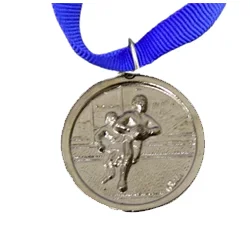 Casted Silver Medals (35mm) – No Inserts Medals