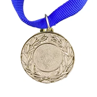 MED9 | Silver Medal 38mm X 25mm Recess