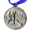 Casted Silver Medals (55mm) – No Inserts Medals - Blue
