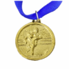 Casted Gold Medals (35mm) – No Inserts Medals - Blue