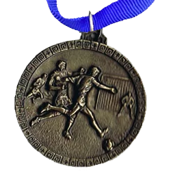 Casted Bronze Medals (55mm) – No Inserts Medals