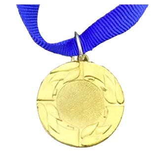 MED8 | Gold Medal 38mm X 25mm Recess