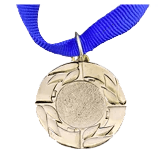 MED8 | Silver Medal 38mm X 25mm Recess