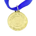 MED9 | Gold Medal 38mm X 25mm Recess - Blue