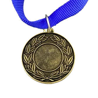 MED9 | Bronze Medal 38mm X 25mm Recess