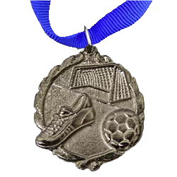 Casted Silver Medals – No Inserts Medals