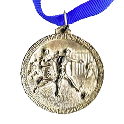 Casted Gold Medals (55mm) – No Inserts Medals