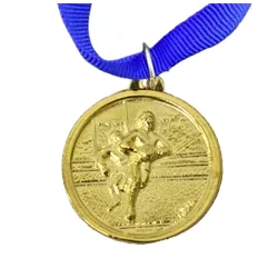 Casted Gold Medals (35mm) – No Inserts Medals