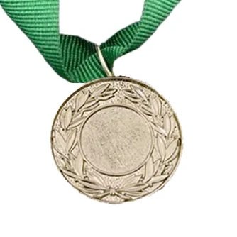 MED9 | Silver Medal 38mm X 25mm Recess