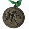 Casted Bronze Medals (55mm) – No Inserts Medals - Green