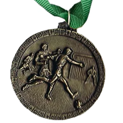 Casted Bronze Medals (55mm) – No Inserts Medals