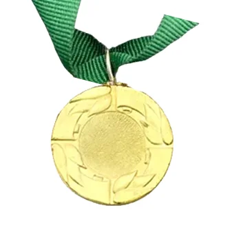 MED8 | Gold Medal 38mm X 25mm Recess