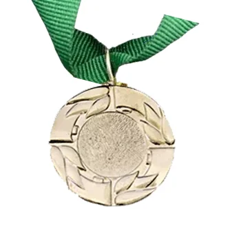 MED8 | Silver Medal 38mm X 25mm Recess