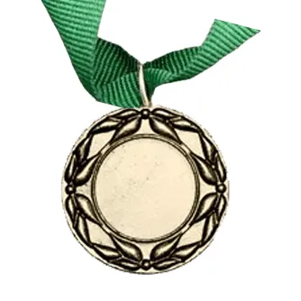 MED5 | Bronze Medal 38mm X 25mm Recess