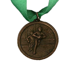 Casted Bronze Medals (35mm) – No Inserts Medals