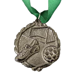 Casted Silver Medals – No Inserts Medals