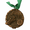 Casted Bronze Medals – No Inserts Medals - Green