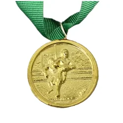Casted Gold Medals (35mm) – No Inserts Medals