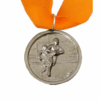 Casted Silver Medals (35mm) – No Inserts Medals - Orange