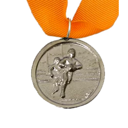 Casted Silver Medals (35mm) – No Inserts Medals
