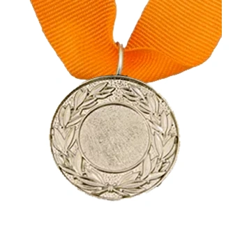 MED9 | Silver Medal 38mm X 25mm Recess