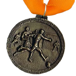 Casted Bronze Medals (55mm) – No Inserts Medals