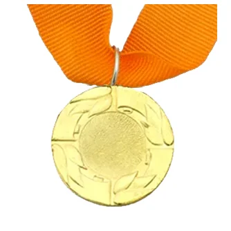 MED8 | Gold Medal 38mm X 25mm Recess