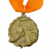 Casted Gold Medals – No Inserts Medals - Orange
