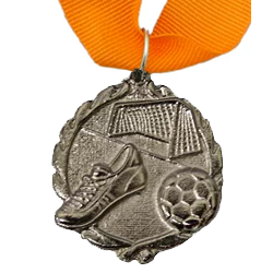 Casted Silver Medals – No Inserts Medals
