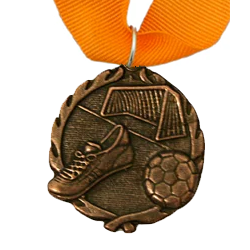 Casted Bronze Medals – No Inserts Medals