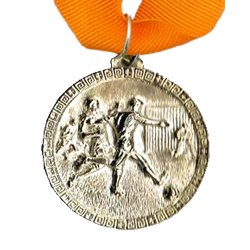 Casted Gold Medals (55mm) – No Inserts Medals